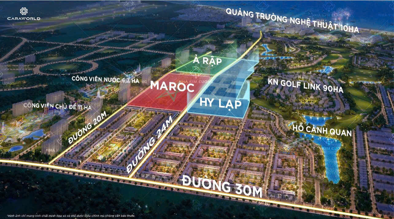 sông town caraworld cam ranh