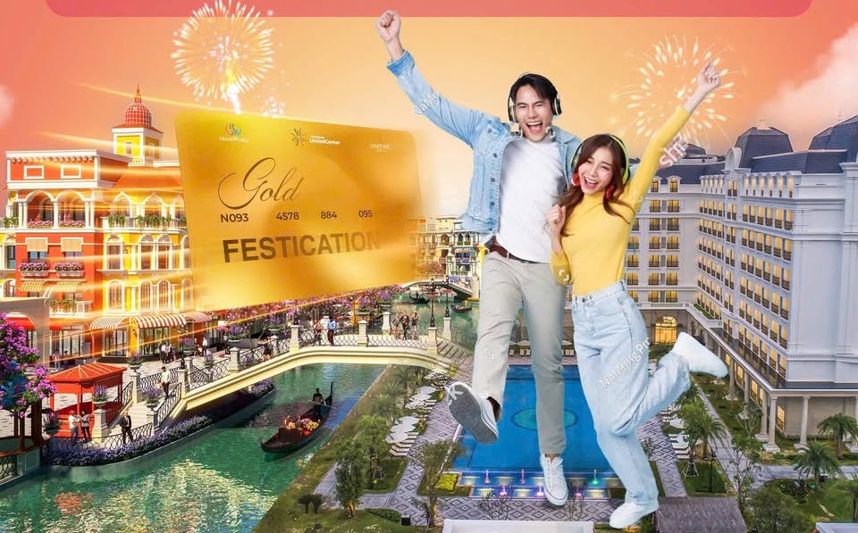 FestiCation - Đặc quyền tại Phú Quốc United Center