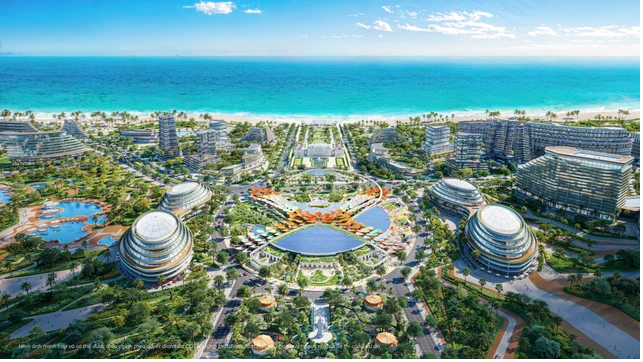 quảng trường trung tâm caraworld