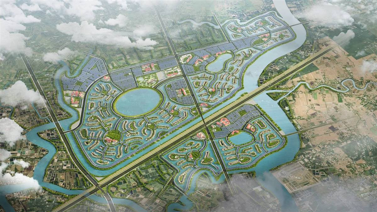 Các dự án Vinhomes Long An