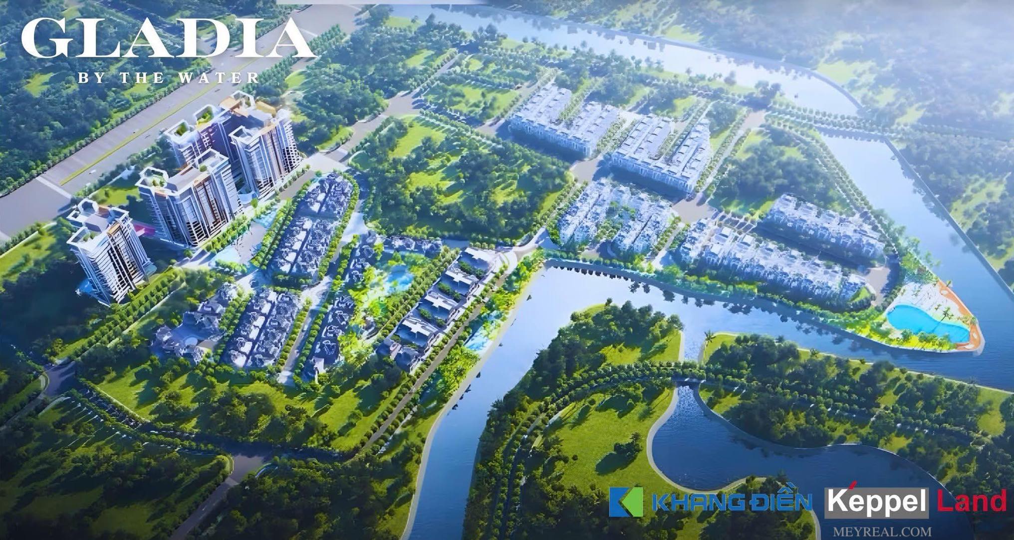 Nhà phố Biệt thự GLADIA Khang Điền & Keppel Land
