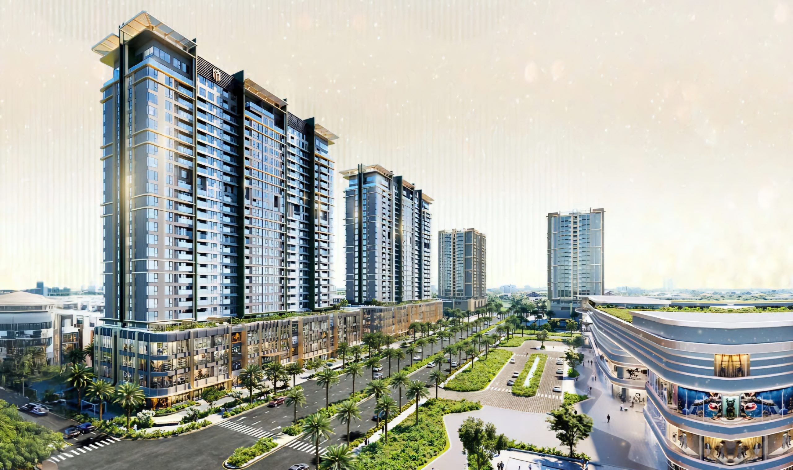 Khu căn hộ Lumière Midtown