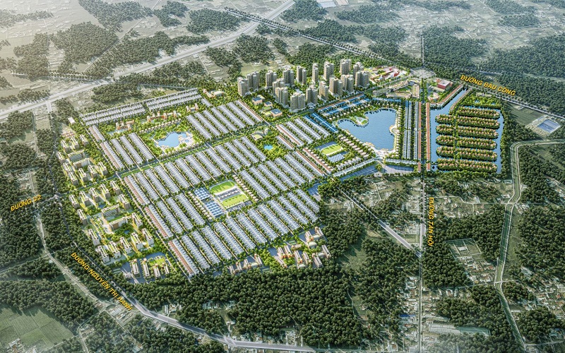 phân tích và đánh giá vinhomes green city hậu nghĩa 