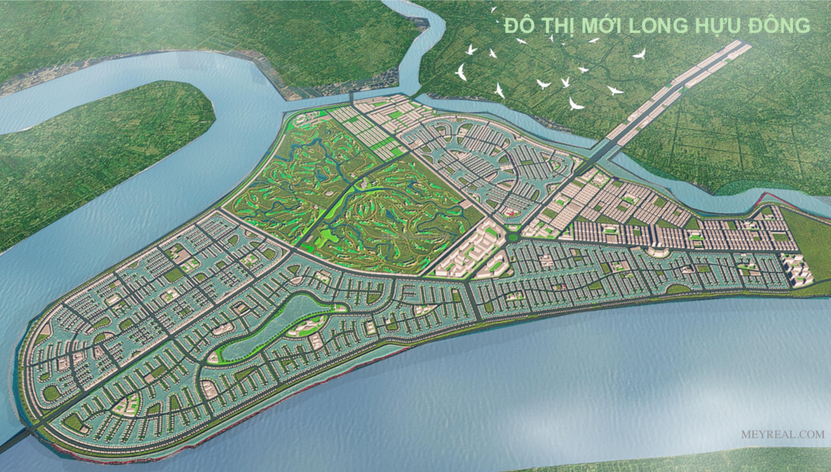 Thông tin Dự án Vinhomes Long Hựu Đông Long An