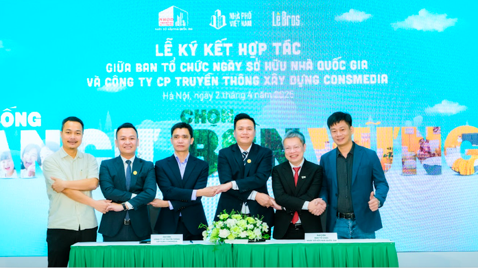 công bố sự kiện “Ngày Sở Hữu Nhà Quốc Gia”