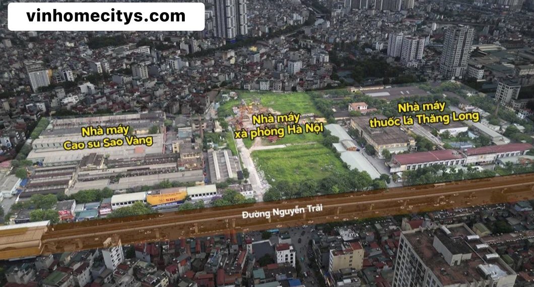 Vị trí Dự án Vinhomes Cao Xà Lá