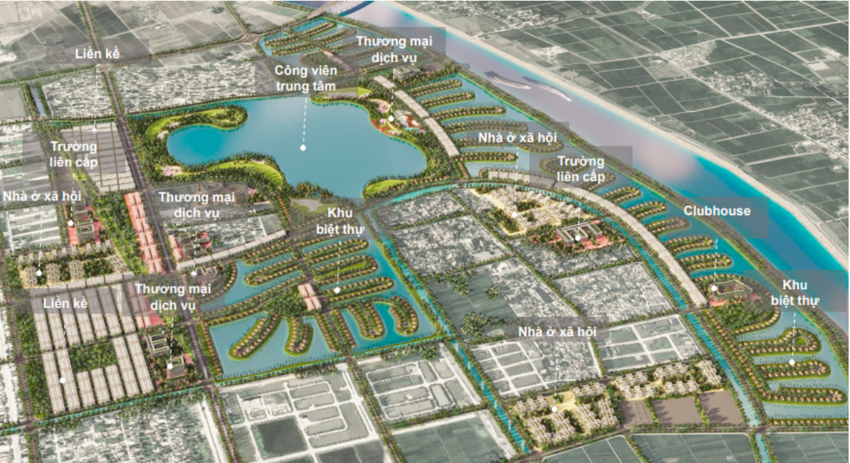 quy hoạch dự án vinhomes ninh bình