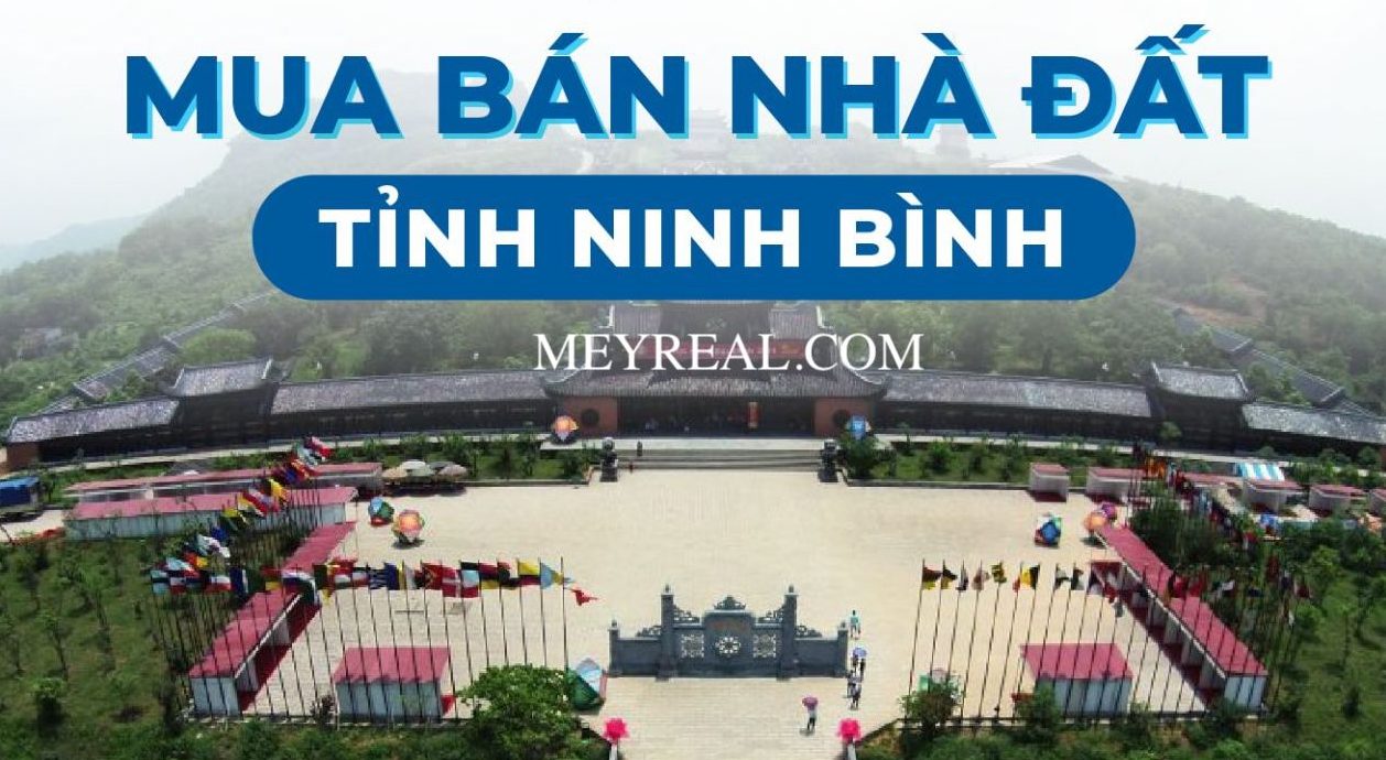 thông tin chi tiết thị trường nhà đất Ninh Bình