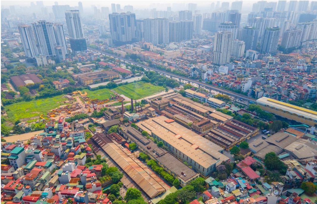Khu chức năng đô thị tại 233, 233B và 235 Nguyễn Trãi