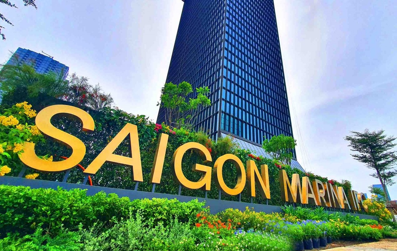 Trung tâm tài chính quốc tế tại Tp HCM - Saigon Marina IFC