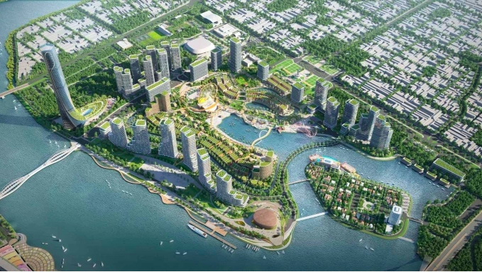 Quy mồ dự án Da Nang Downtown