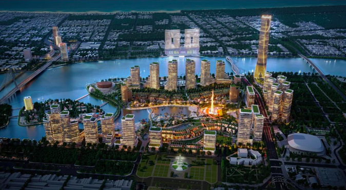 Dự án Da Nang Downtown - Trung tâm vui chơi giải trí mua sắm Đà Nẵng.