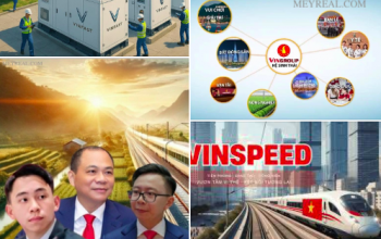 Vingroup phát triển Hạ tầng và Năng lượng xanh cùng với công nghệ – công nghiệp; thương mại dịch vụ và thiện nguyện xã hội là 5 lĩnh vực kinh doanh trụ cột chính của tập đoàn.