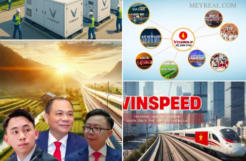 Vingroup phát triển Hạ tầng và Năng lượng xanh cùng với công nghệ – công nghiệp; thương mại dịch vụ và thiện nguyện xã hội là 5 lĩnh vực kinh doanh trụ cột chính của tập đoàn. 