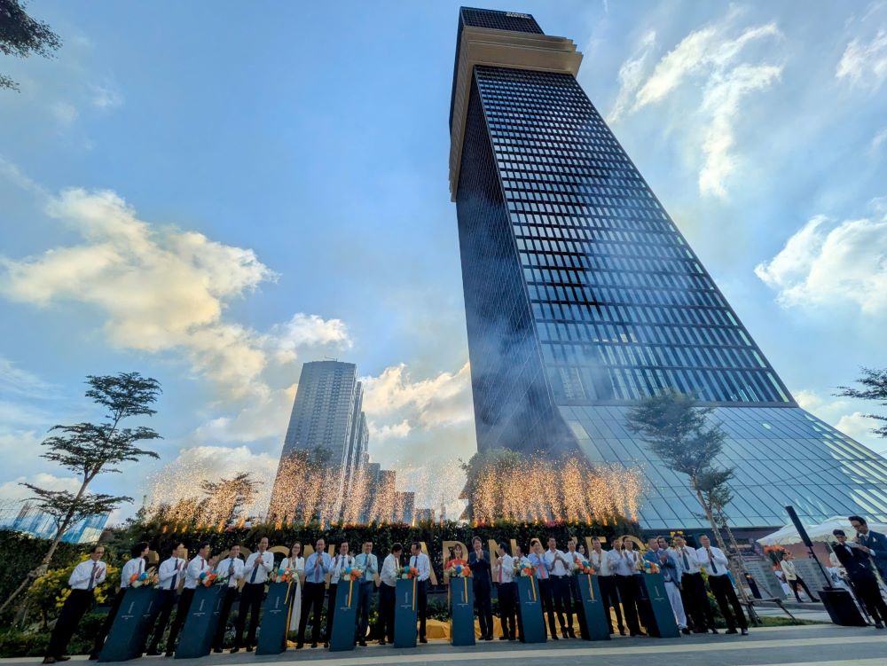 Trung tâm tài chính quốc tế TP HCM – Saigon Marina IFC 