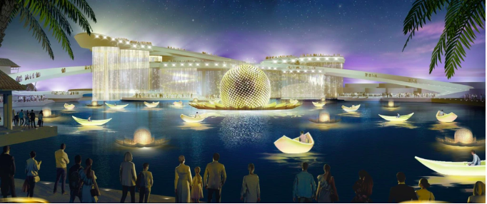 tiện ích thương mại giải trí Da Nang Downtown