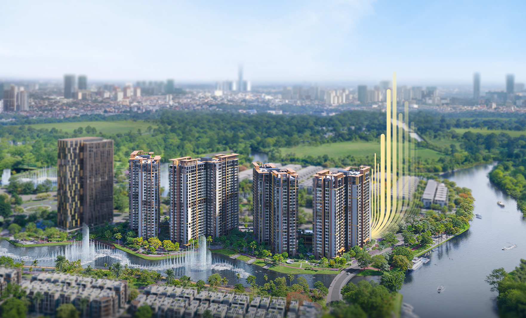 Masteri Park Place The Global City