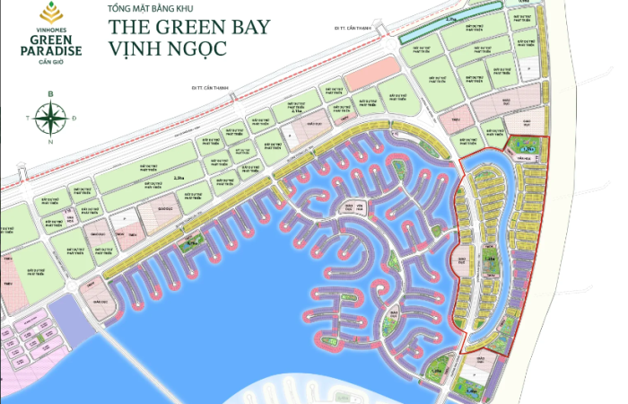 Vinhomes Green Paradise Cần Giờ