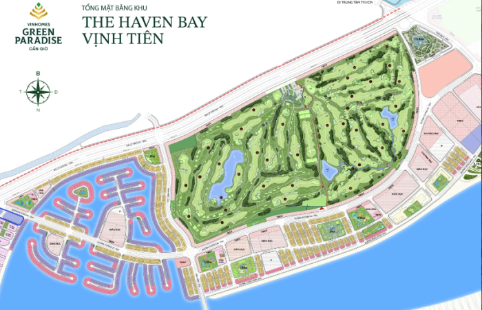 Vinhomes Green Paradise Cần Giờ