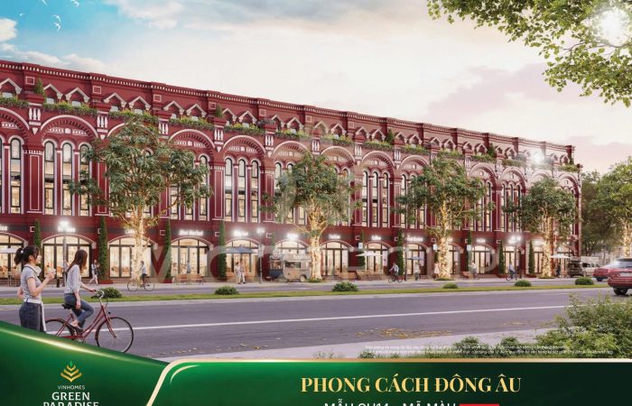 Vinhomes Green Paradise Cần Giờ