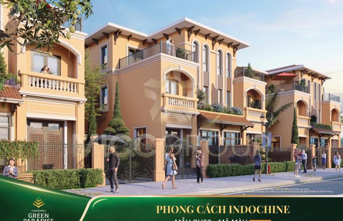 Vinhomes Green Paradise Cần Giờ