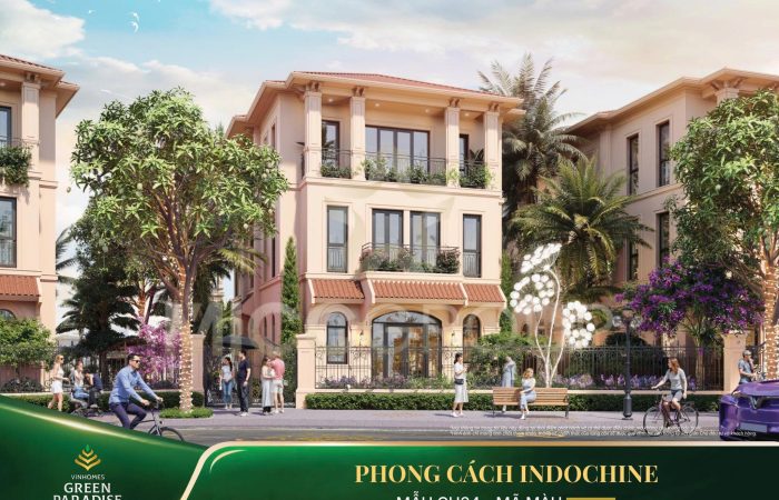 Vinhomes Green Paradise Cần Giờ