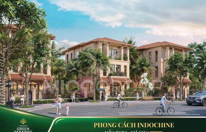 Vinhomes Green Paradise Cần Giờ