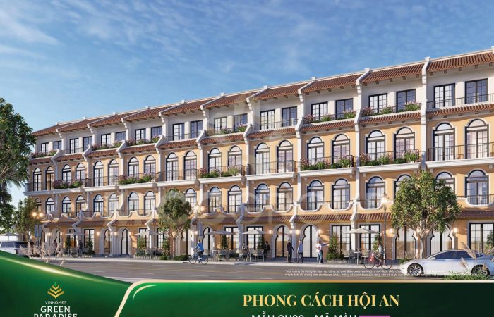 Vinhomes Green Paradise Cần Giờ