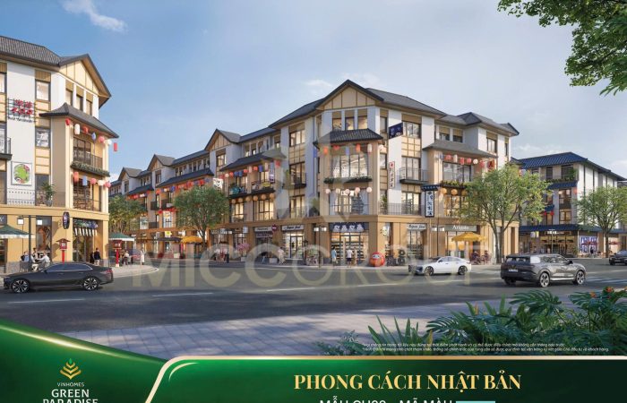 Vinhomes Green Paradise Cần Giờ