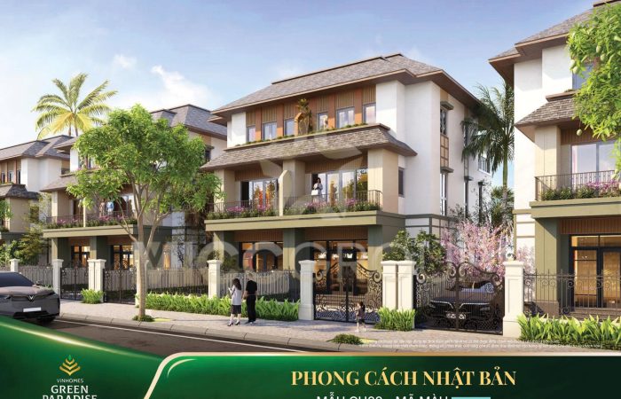 Vinhomes Green Paradise Cần Giờ