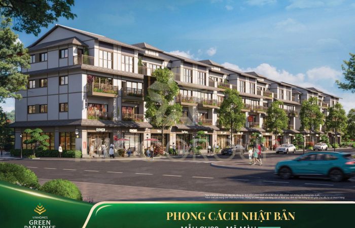 Vinhomes Green Paradise Cần Giờ