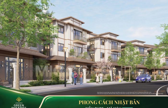Vinhomes Green Paradise Cần Giờ