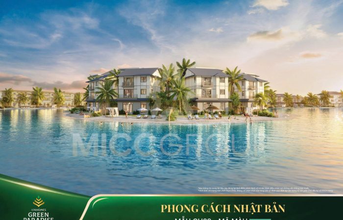Vinhomes Green Paradise Cần Giờ