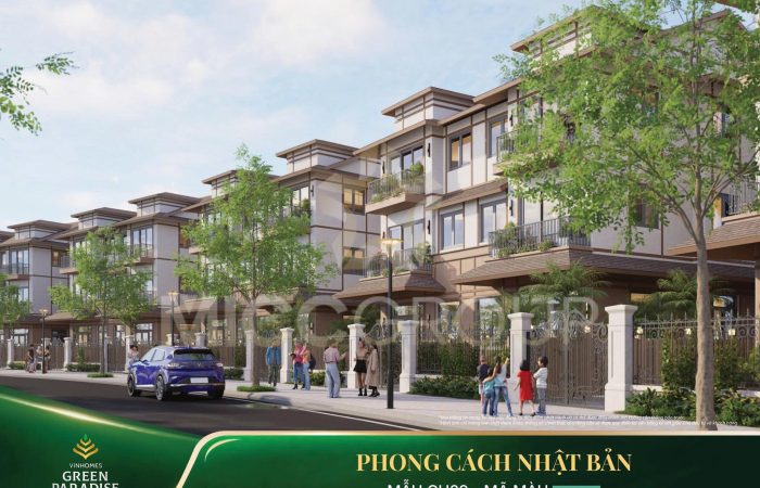 Vinhomes Green Paradise Cần Giờ