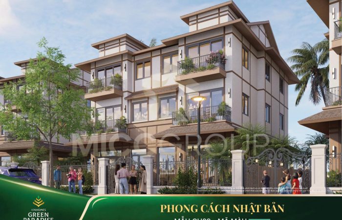 Vinhomes Green Paradise Cần Giờ
