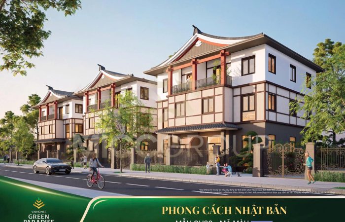 Vinhomes Green Paradise Cần Giờ