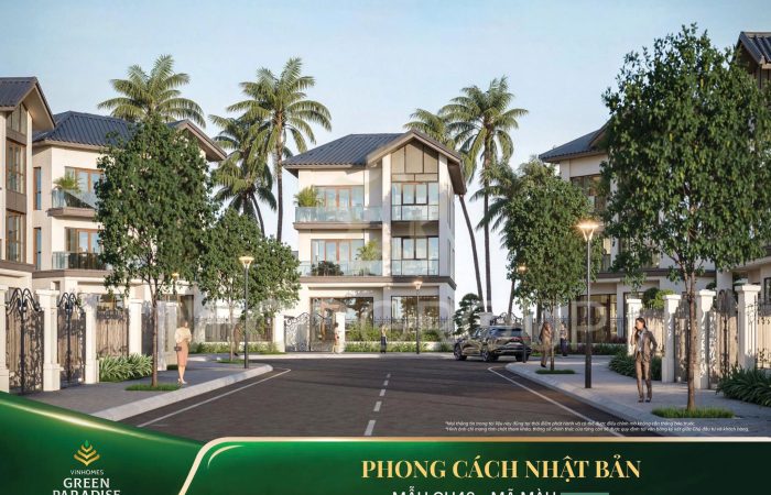 Vinhomes Green Paradise Cần Giờ