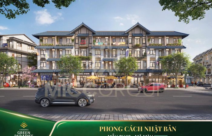 Vinhomes Green Paradise Cần Giờ