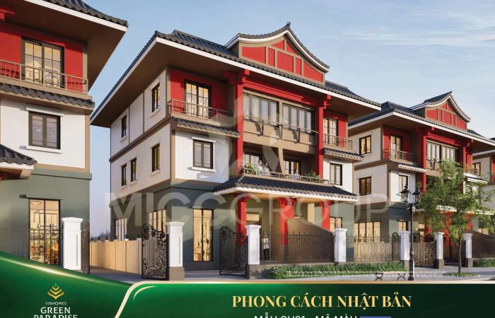 Vinhomes Green Paradise Cần Giờ
