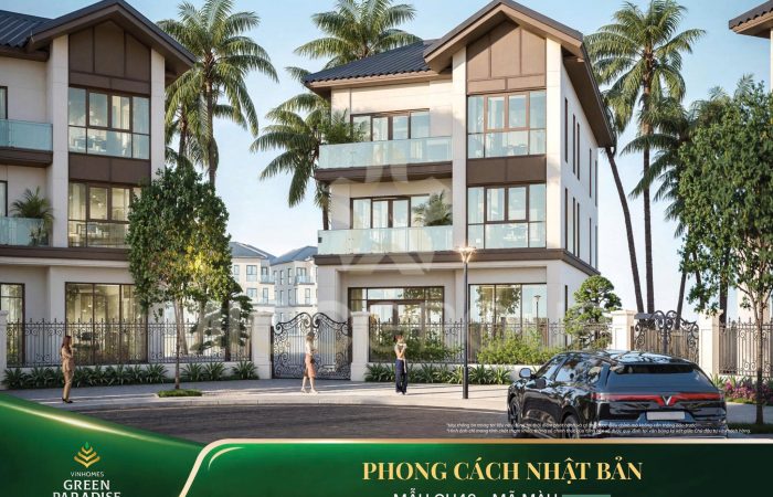 Vinhomes Green Paradise Cần Giờ