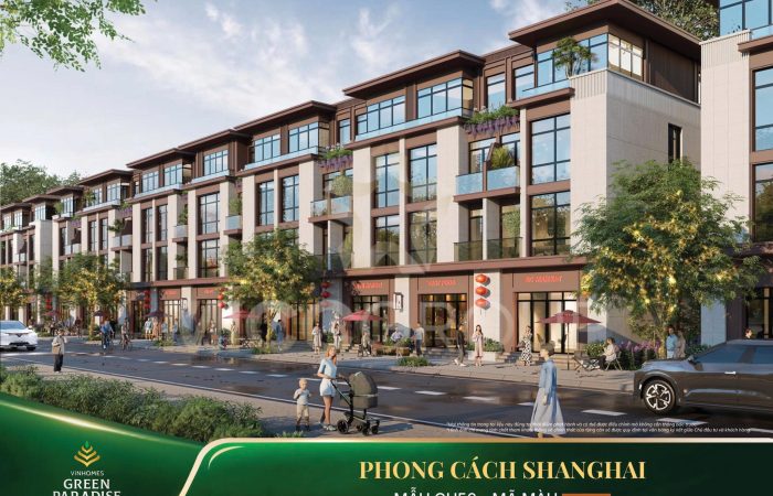 Vinhomes Green Paradise Cần Giờ
