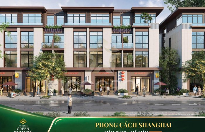 Vinhomes Green Paradise Cần Giờ