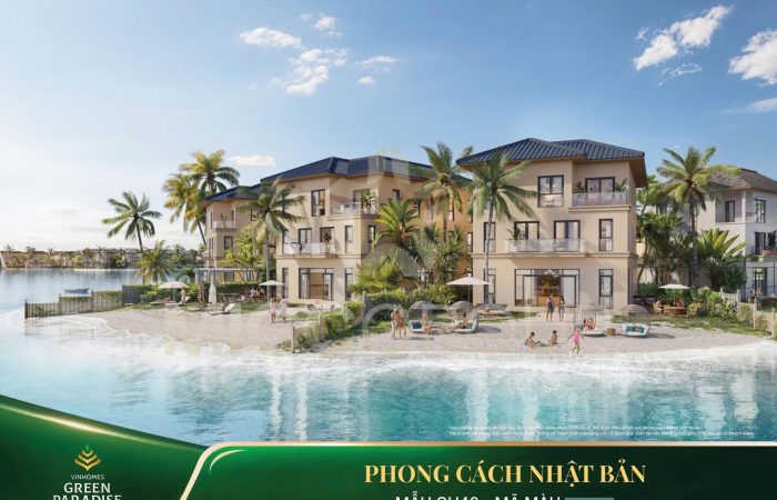 Vinhomes Green Paradise Cần Giờ