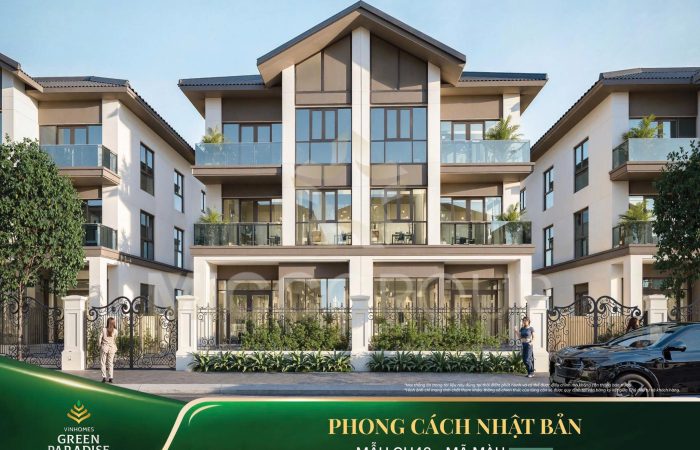 Vinhomes Green Paradise Cần Giờ