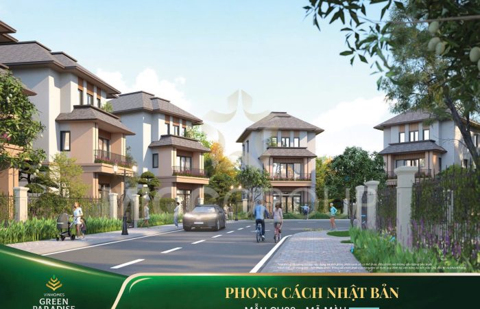 Vinhomes Green Paradise Cần Giờ