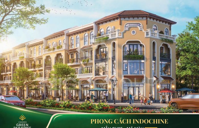 Vinhomes Green Paradise Cần Giờ