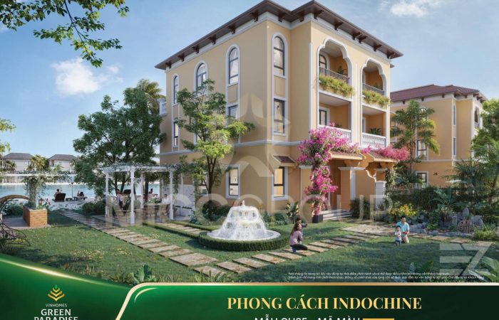 Vinhomes Green Paradise Cần Giờ