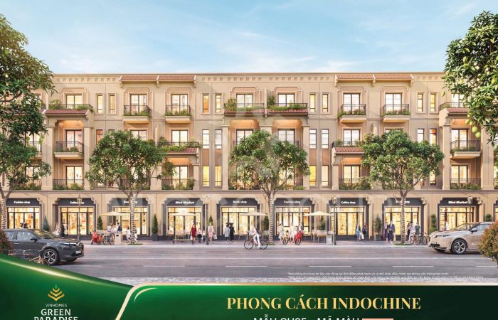 Vinhomes Green Paradise Cần Giờ