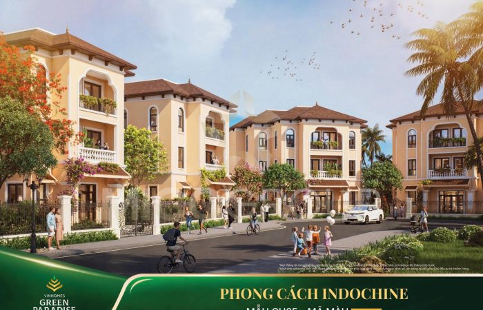 Vinhomes Green Paradise Cần Giờ
