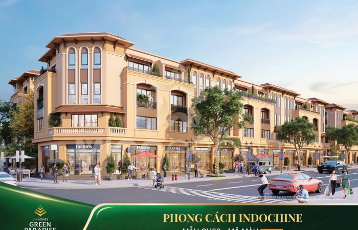 Vinhomes Green Paradise Cần Giờ